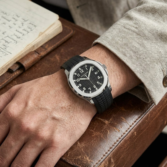 SPECHT & SÖHNE 5167 Automatikuhr | Silikonarmband Miyota 8215 Saphirglas 40mm