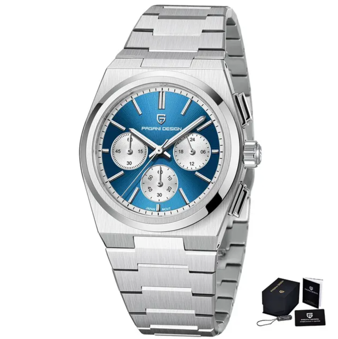 Pagani Design 1761 VK63 - Herren-Chronograph 40 mm