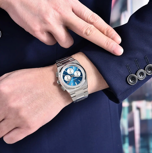 Pagani Design 1761 VK63 - Herren-Chronograph 40 mm