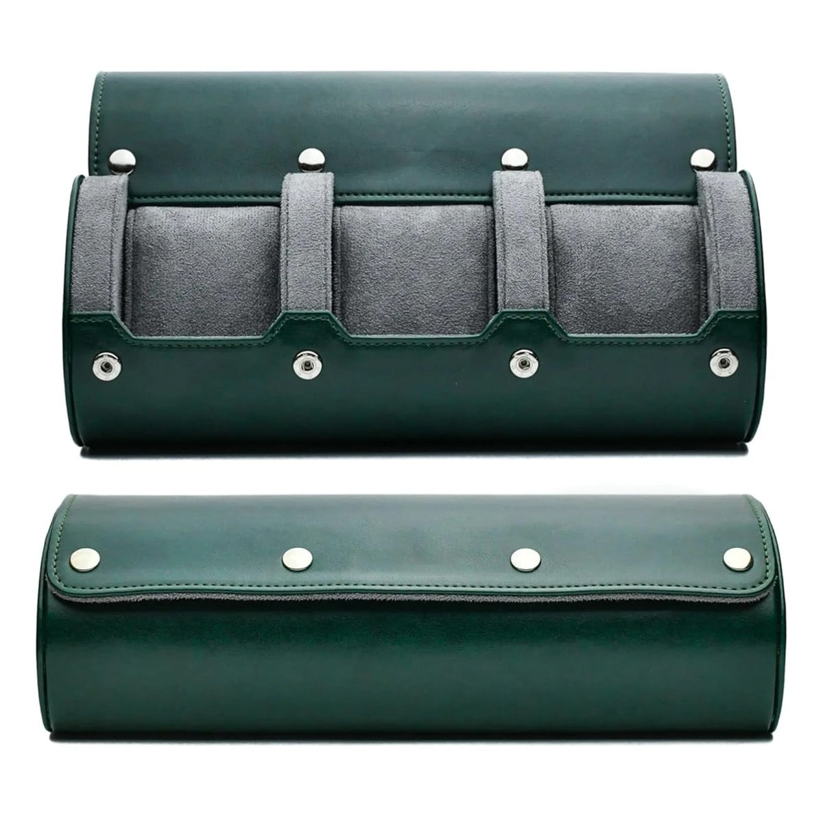 Premium-Uhrenrolle – Platz für 3 oder 6 Uhren