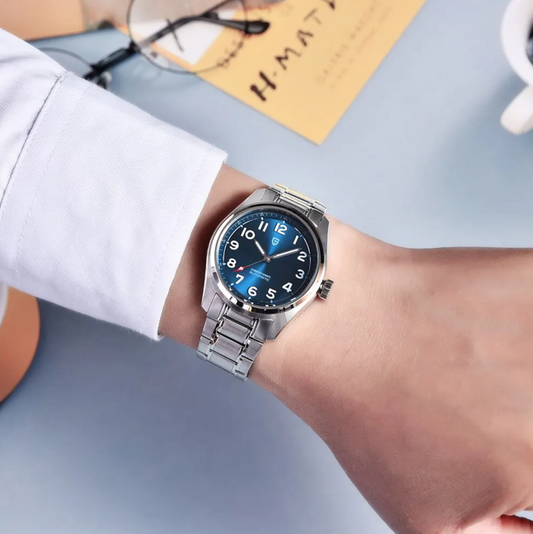 Pagani Design 1717 NH35 - Herren-Automatikuhr 38 mm