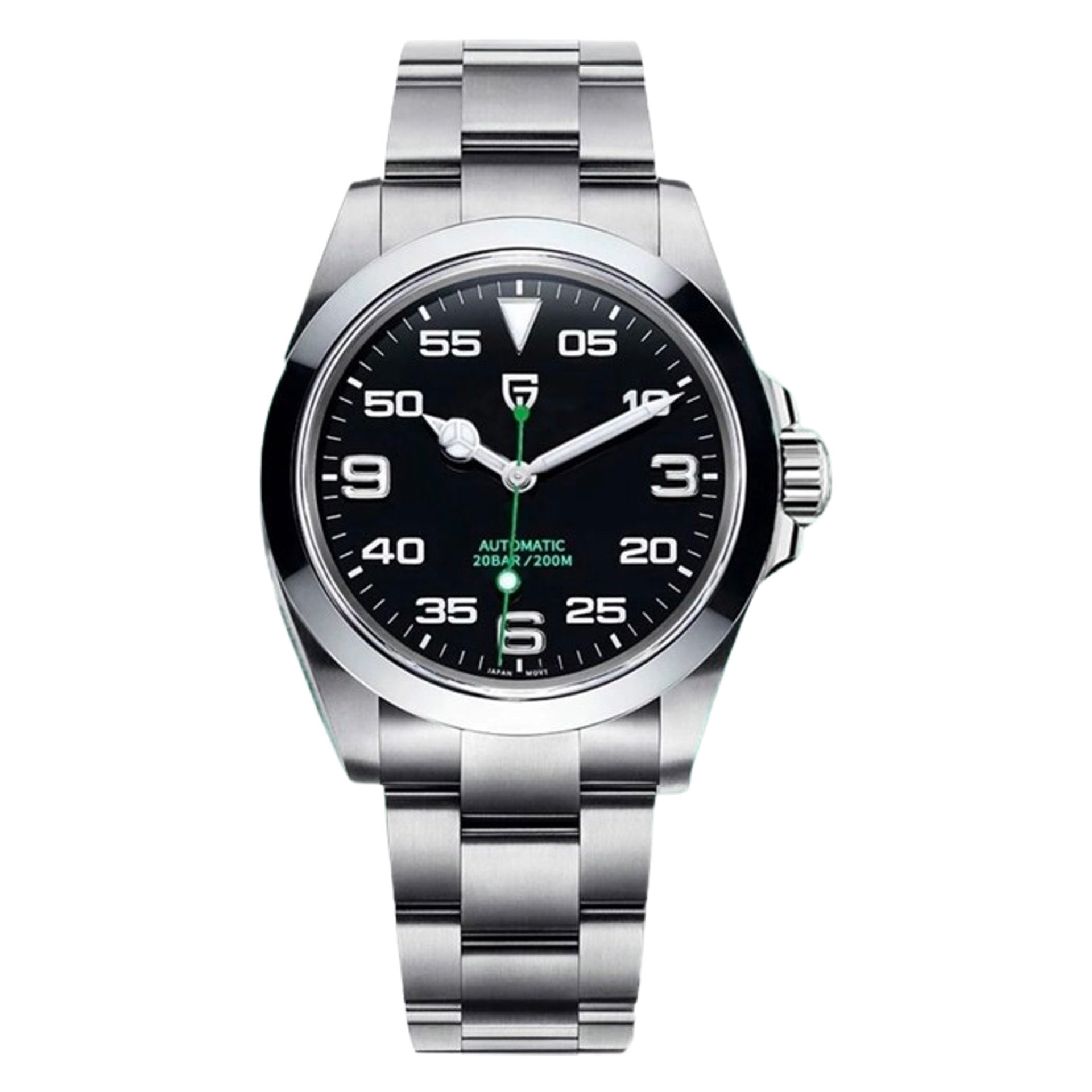 Pagani Design Seamaster 007 - Tank - Màu đen - 42mm - Seiko NH35 Pagani Design Seamaster 007 - Tank - Màu đen - 42mm - Seiko NH35