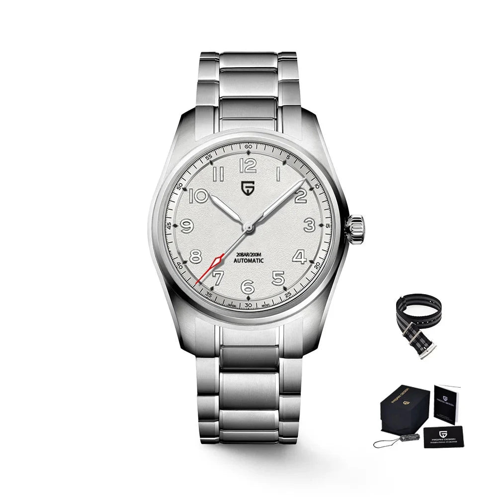 Pagani Design 1717 NH35 - Herren-Automatikuhr 38 mm