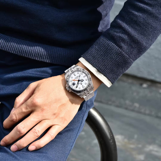 Pagani Design 1682 GMT - Herren-Automatikuhr mit Datum 42 mm