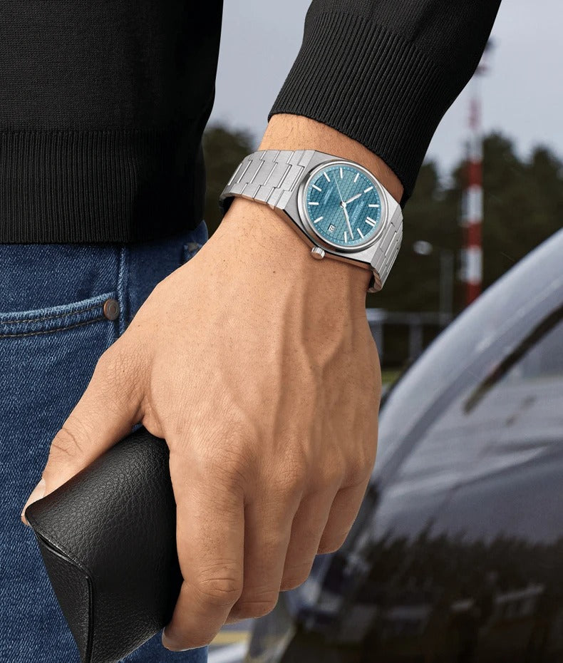 Specht & Söhne NH35 - Herren-Automatikuhr mit Datum 37 mm
