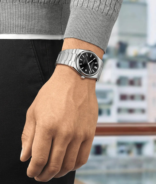 Specht & Söhne NH35 - Herren-Automatikuhr mit Datum 37 mm - Tissot Hommage