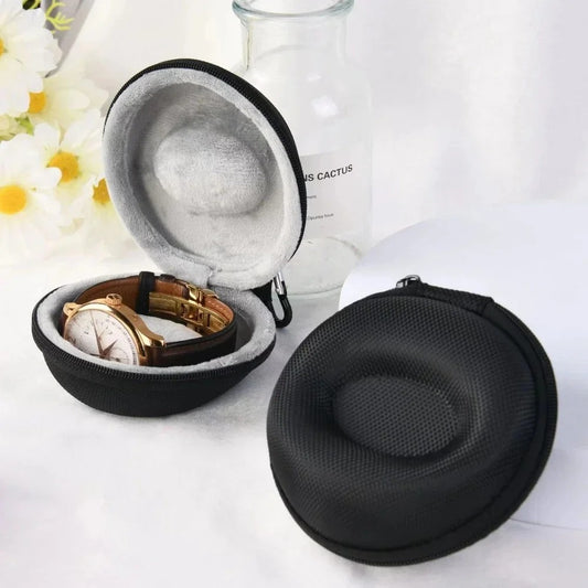 3 Stück Uhrenbox für 1 Uhr - Schwarz