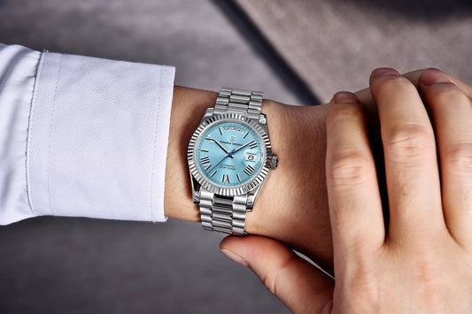 Pagani Design 1752 DD36 - Automatikuhr mit Tag & Datum