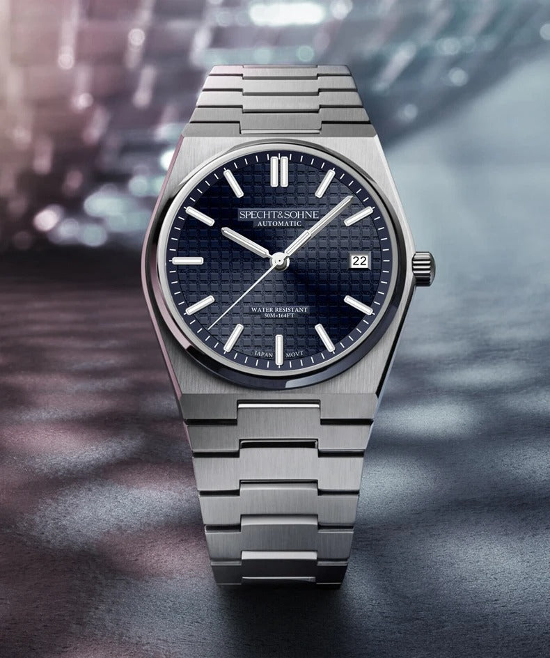 Specht & Söhne NH35 - Herren-Automatikuhr mit Datum 37 mm