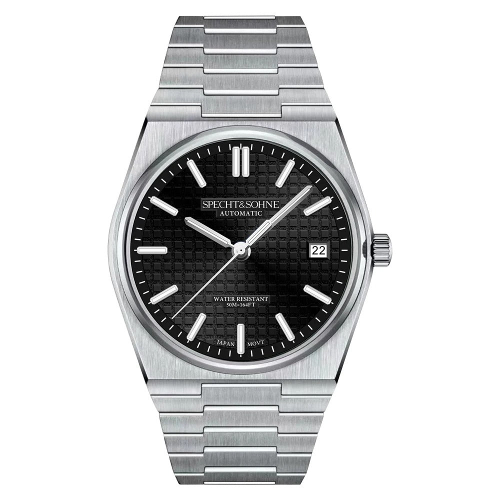 Specht & Söhne NH35 - Herren-Automatikuhr mit Datum 37 mm