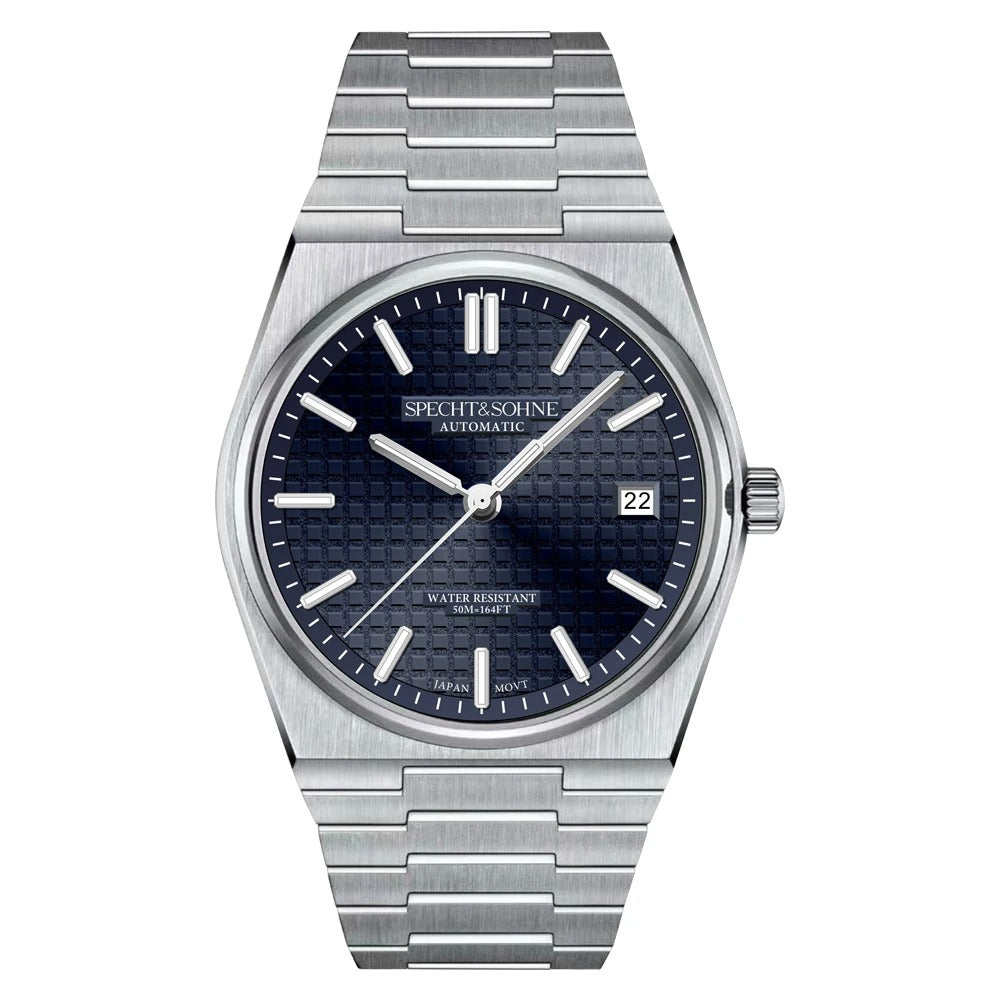 Specht & Söhne NH35 - Herren-Automatikuhr mit Datum 37 mm
