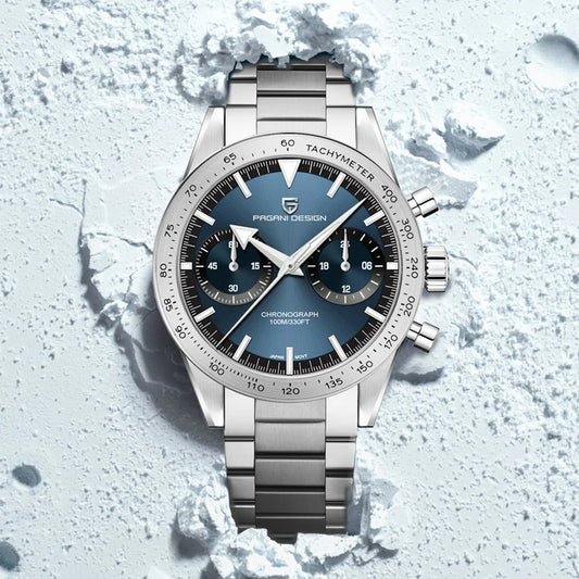 Pagani Design 1766 VK64 - Herren-Chronograph mit Tachometer 40 mm