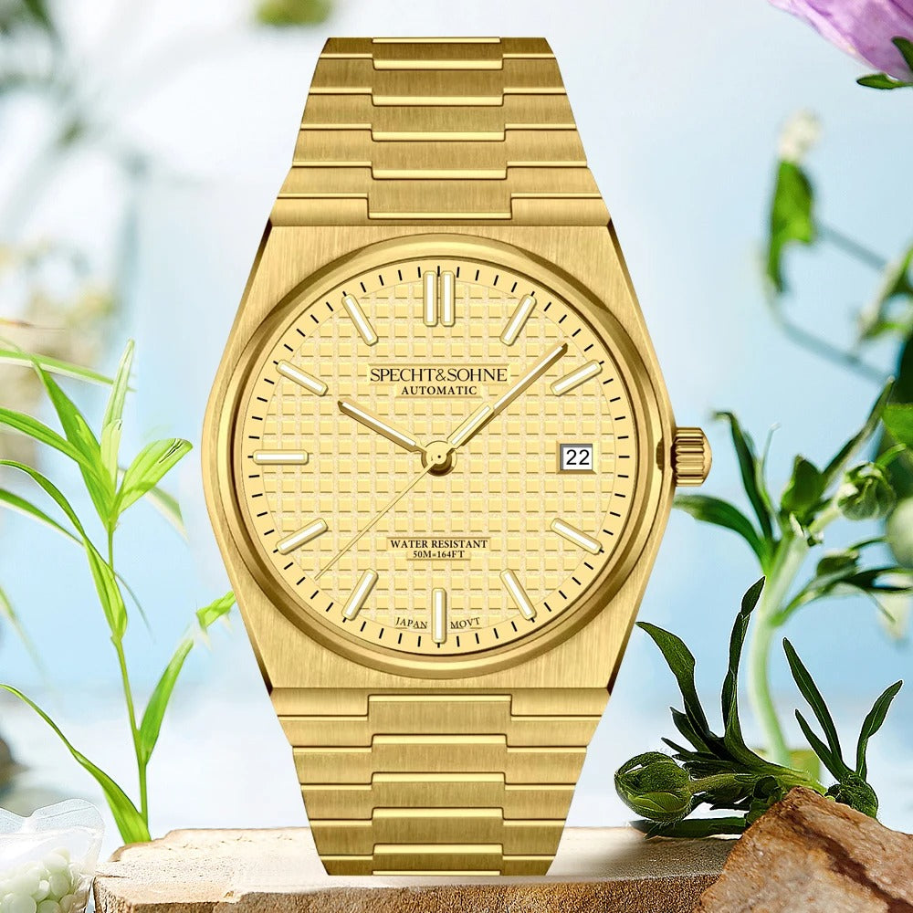 Specht & Söhne NH35 - Herren-Automatikuhr mit Datum 37 mm