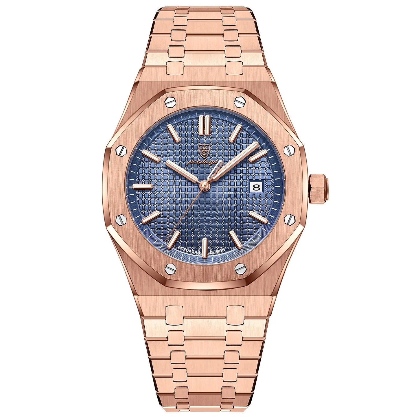 Herren-Armbanduhr mit Datum 42 mm - Royal Oak Hommage