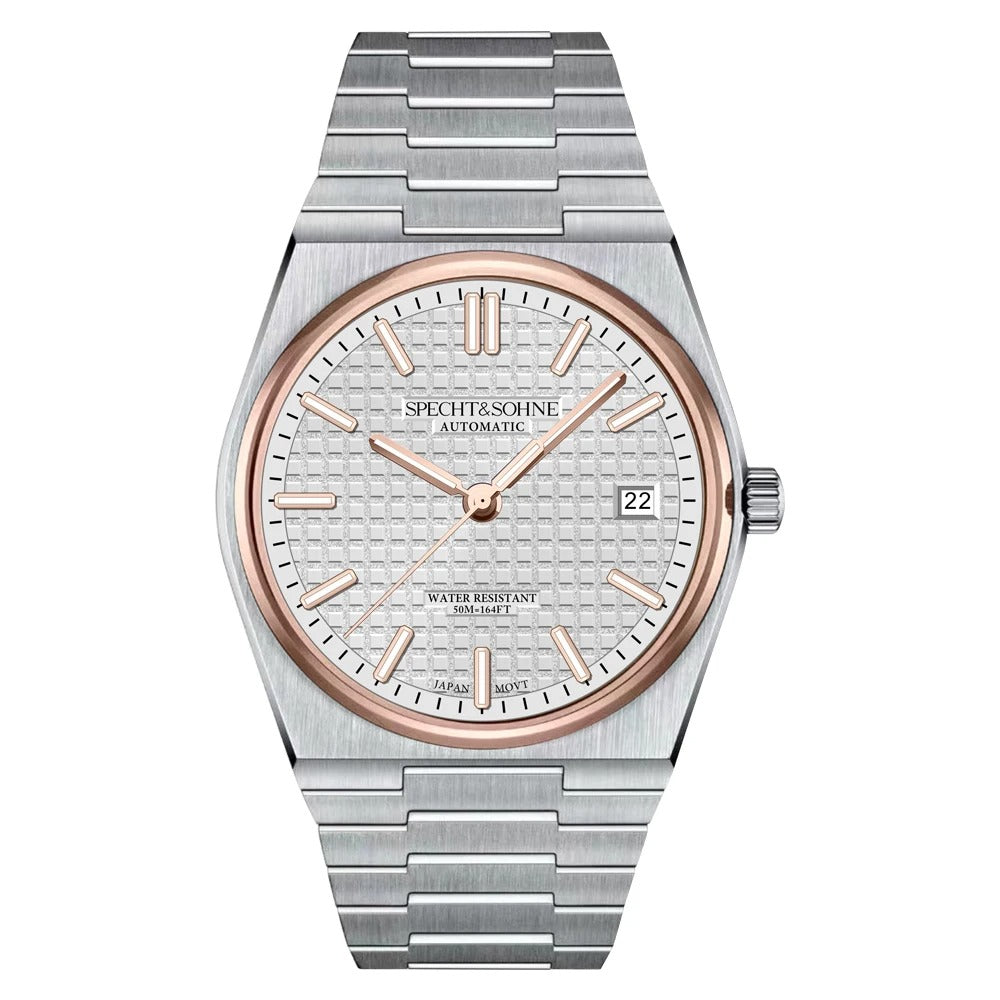 Specht & Söhne NH35 - Herren-Automatikuhr mit Datum 37 mm