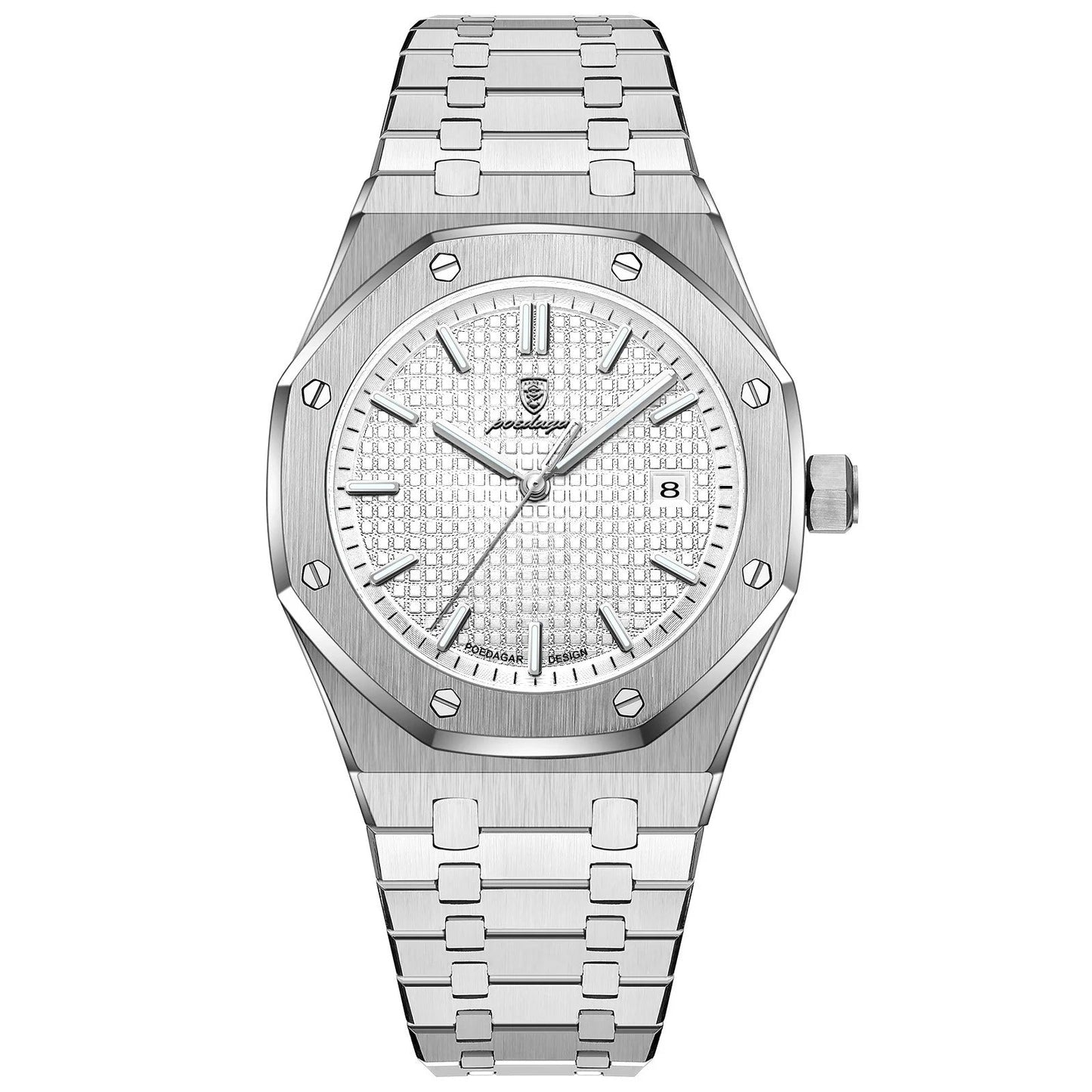 Herren-Armbanduhr mit Datum 42 mm - Royal Oak Hommage