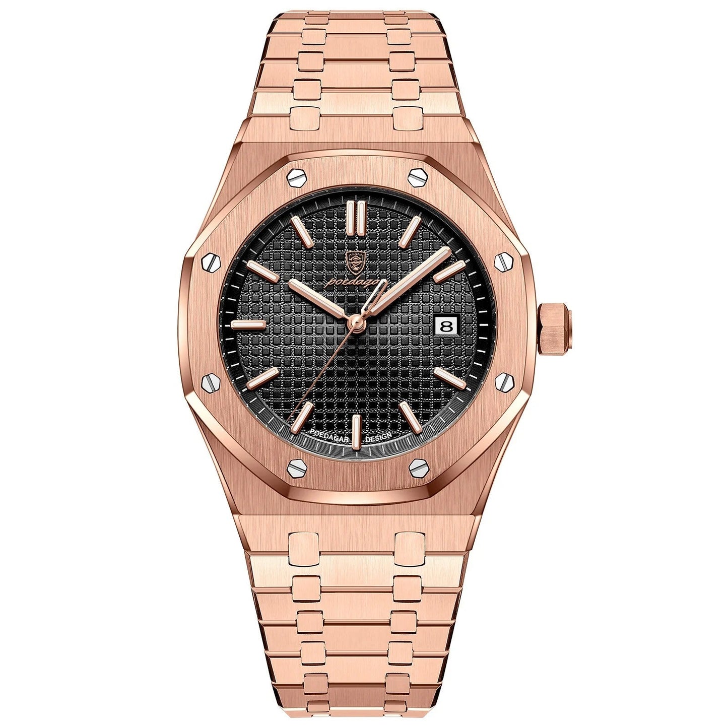 Herren-Armbanduhr mit Datum 42 mm - Royal Oak Hommage