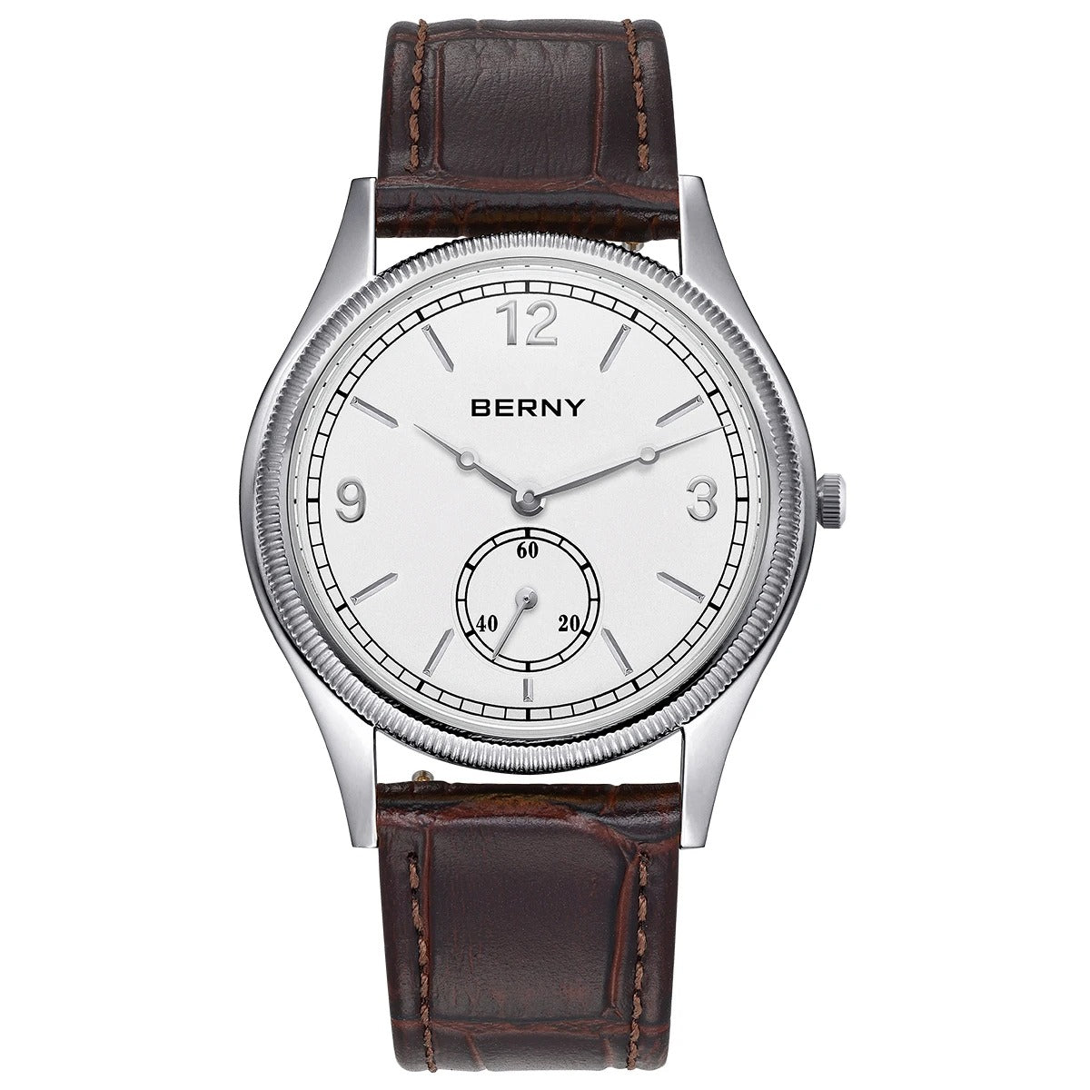 Klassik Herrenuhr – Elegante Quarzuhr mit Lederarmband | 7,5 mm dünn