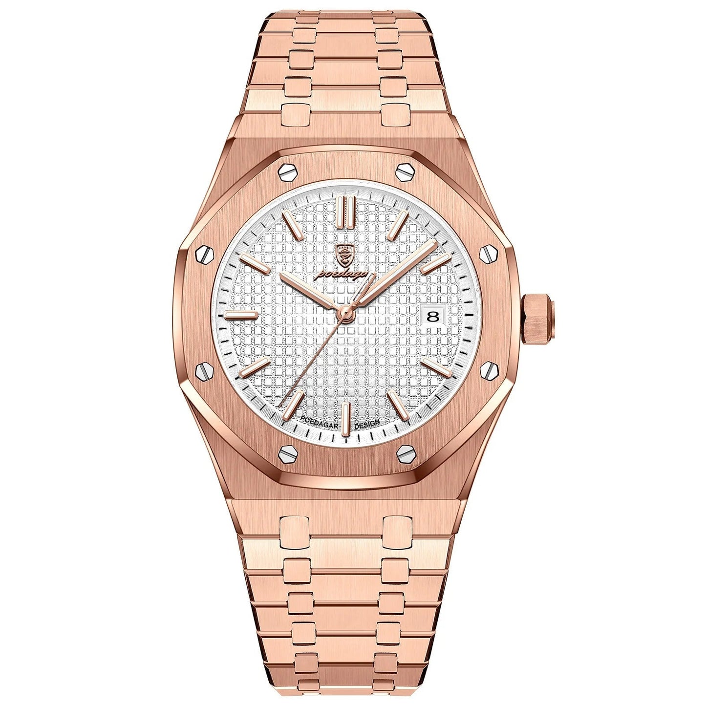 Herren-Armbanduhr mit Datum 42 mm - Royal Oak Hommage