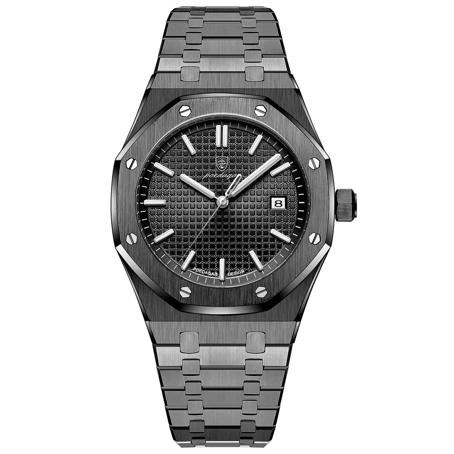 Herren-Armbanduhr mit Datum 42 mm - Royal Oak Hommage