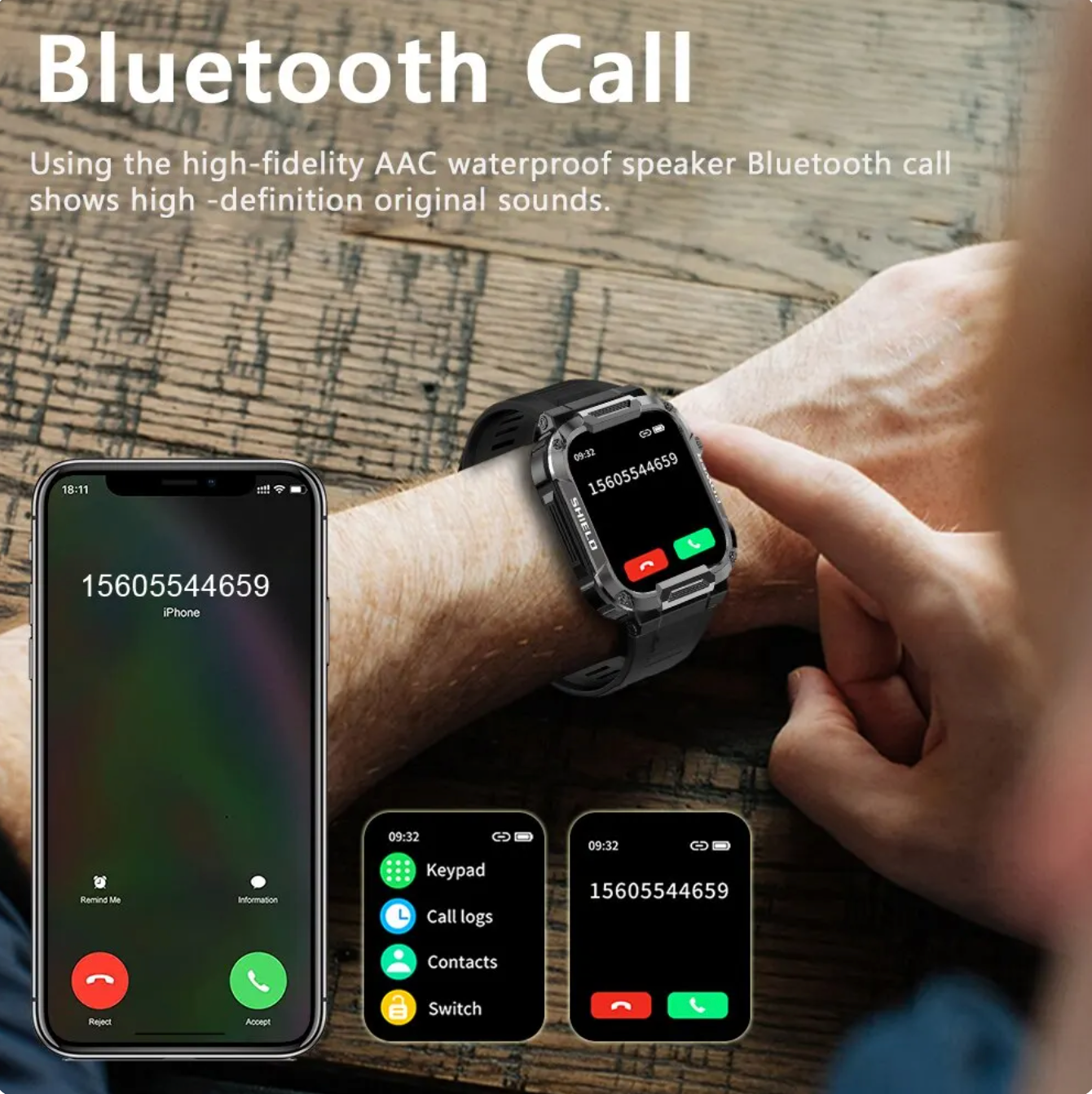 Android smartwatch for iphone online