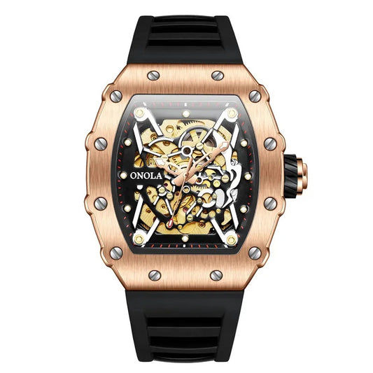 Automatikuhr - Eleganz im Stil von Richard Mille (Tonneau)