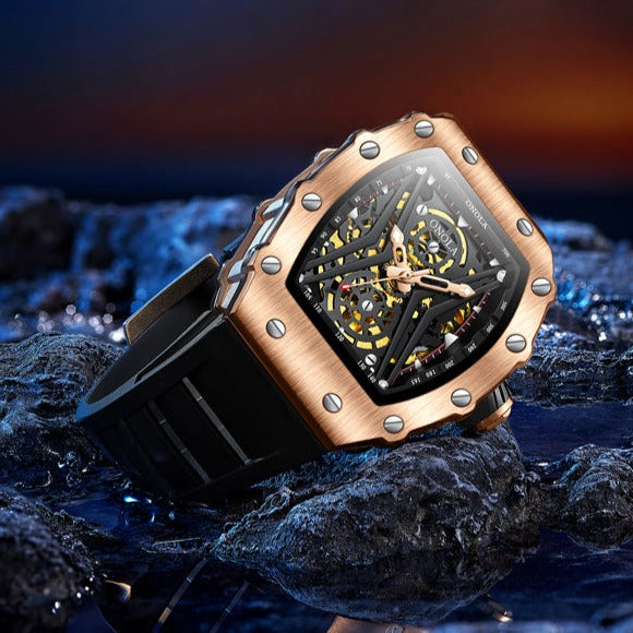 Black and gold richard mille sale