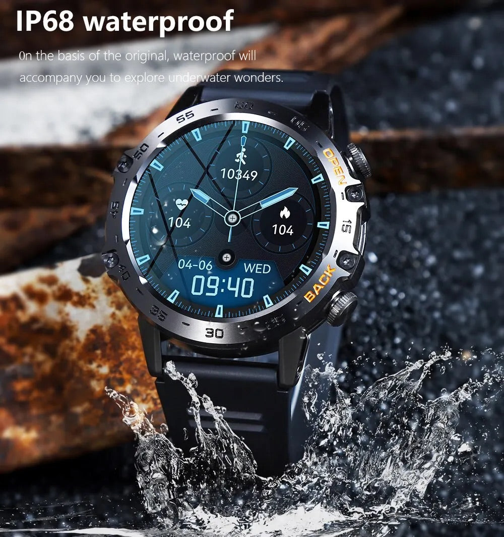 Smartwatch Pro für Android und IOS 1,4" Wasserdicht