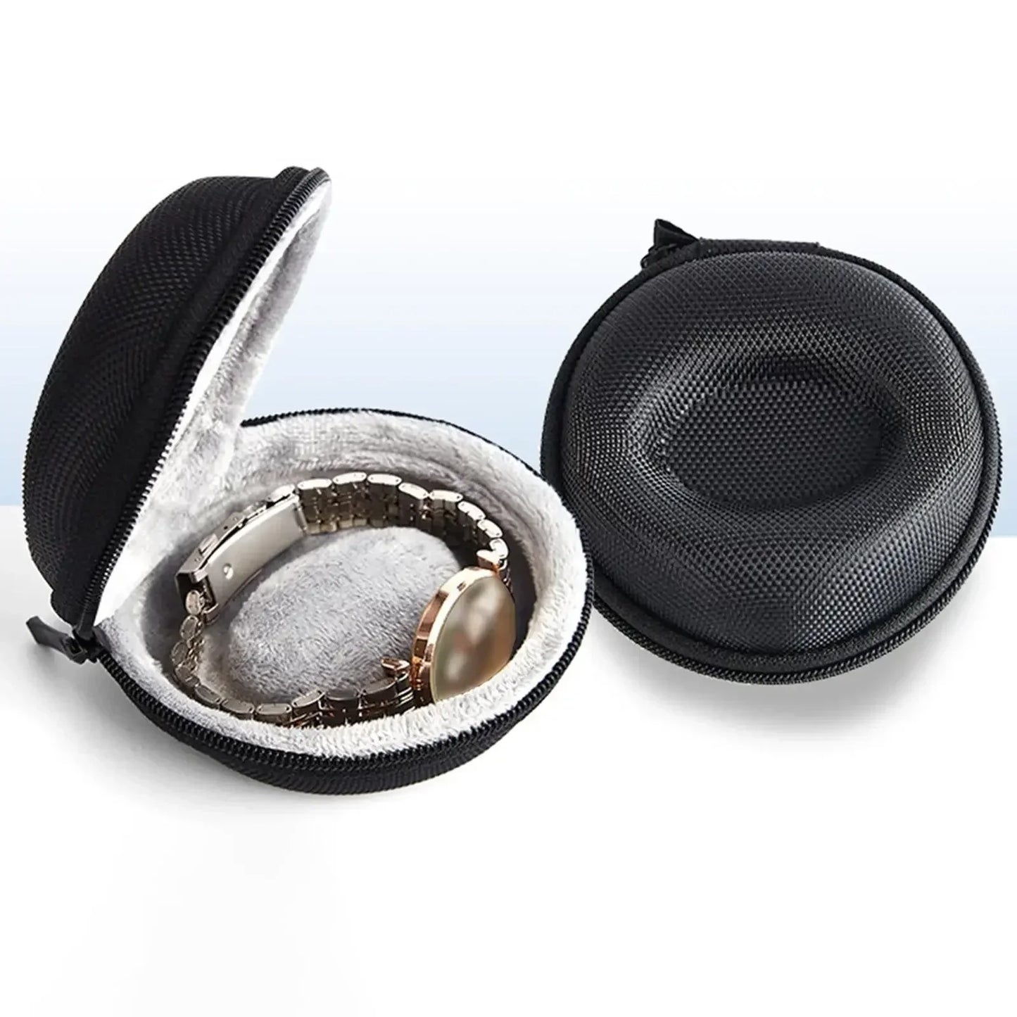 3 Stück Uhrenbox für 1 Uhr - Schwarz