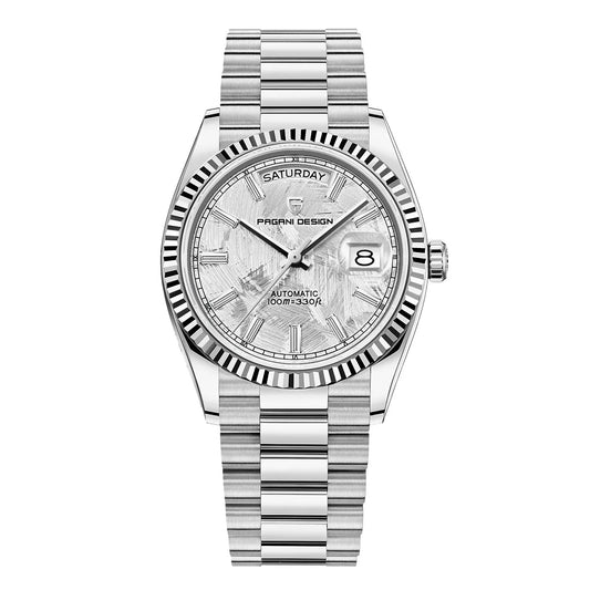 Pagani Design 1752 DD36 - Automatikuhr mit Tag & Datum