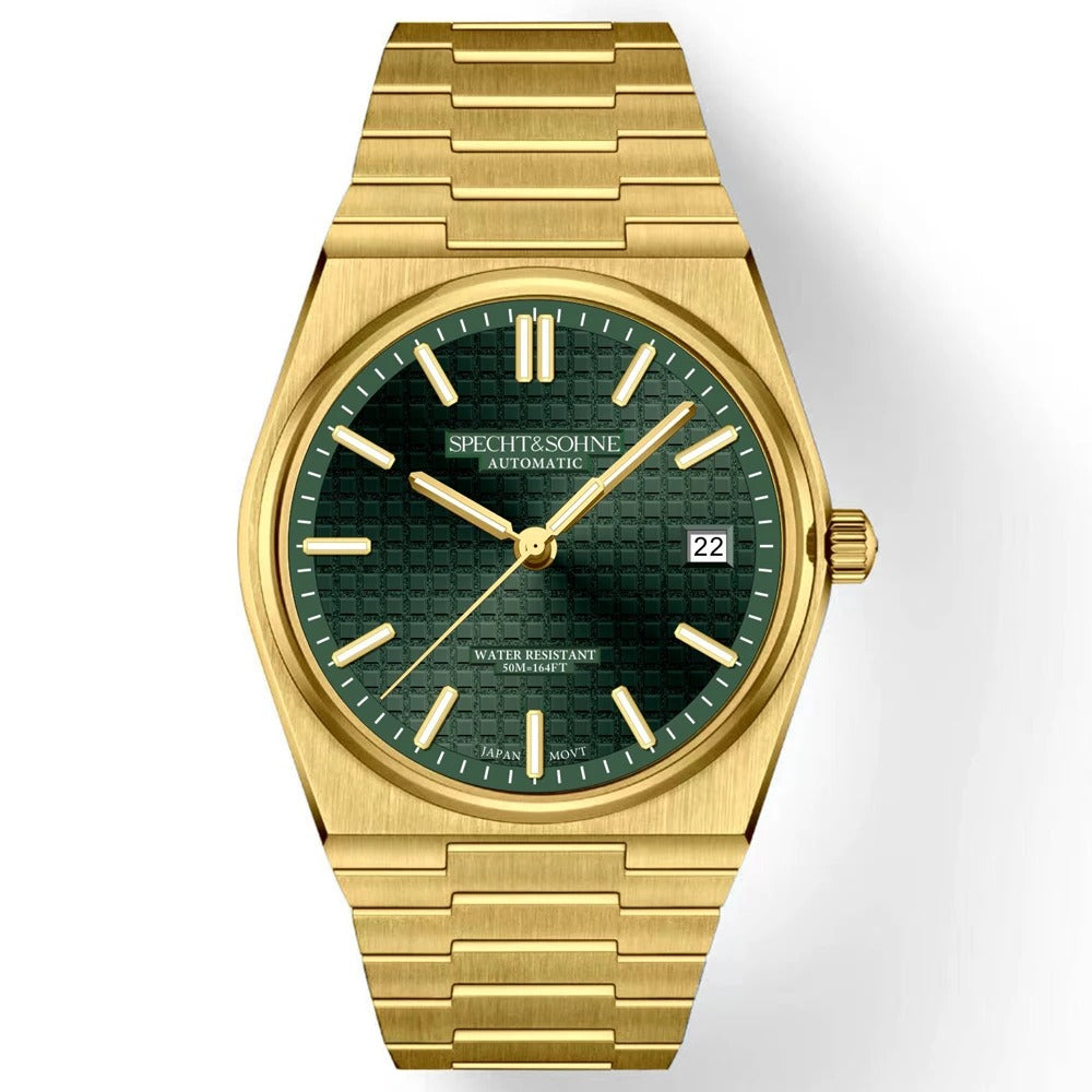 Specht & Söhne NH35 - Herren-Automatikuhr mit Datum 37 mm