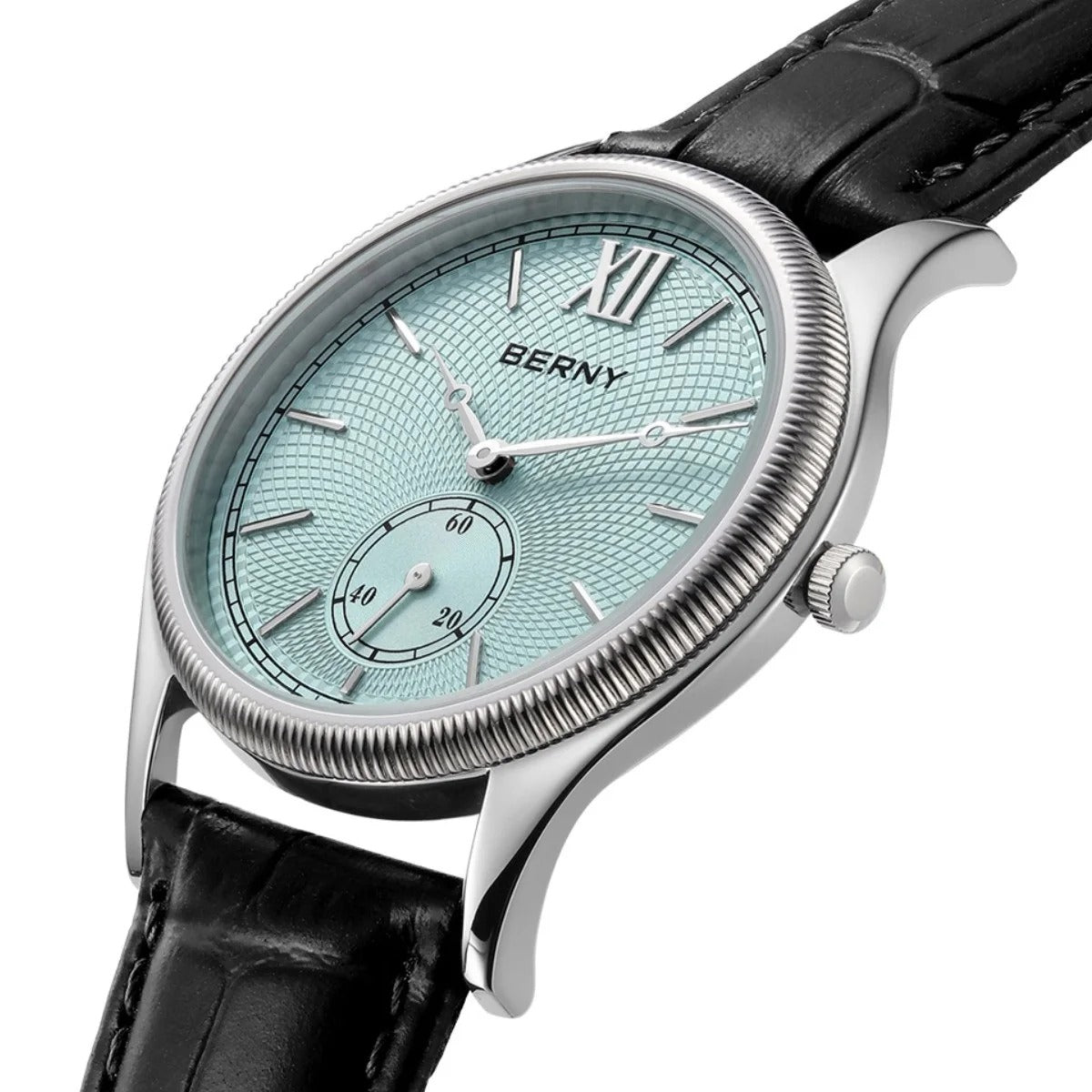 Klassik Herrenuhr – Elegante Quarzuhr mit Lederarmband | 7,5 mm dünn