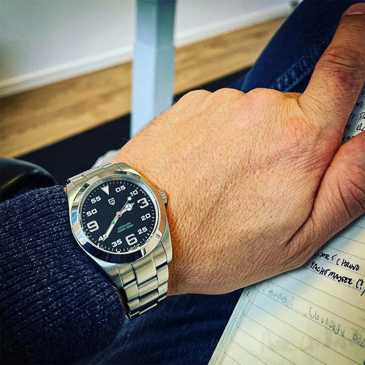 Pagani Design 1692 Taucheruhr Automatik | Miyota 8215 Saphirglas 200m 40mm