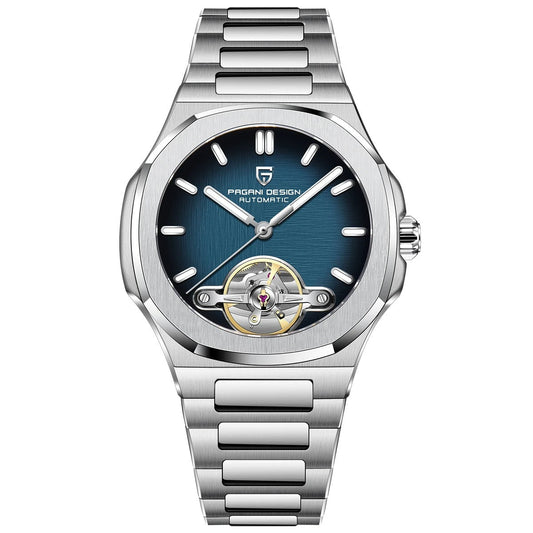 Skeleton Herrenuhr Automatik E325 | Offenes Zifferblatt | Saphirglas 42mm