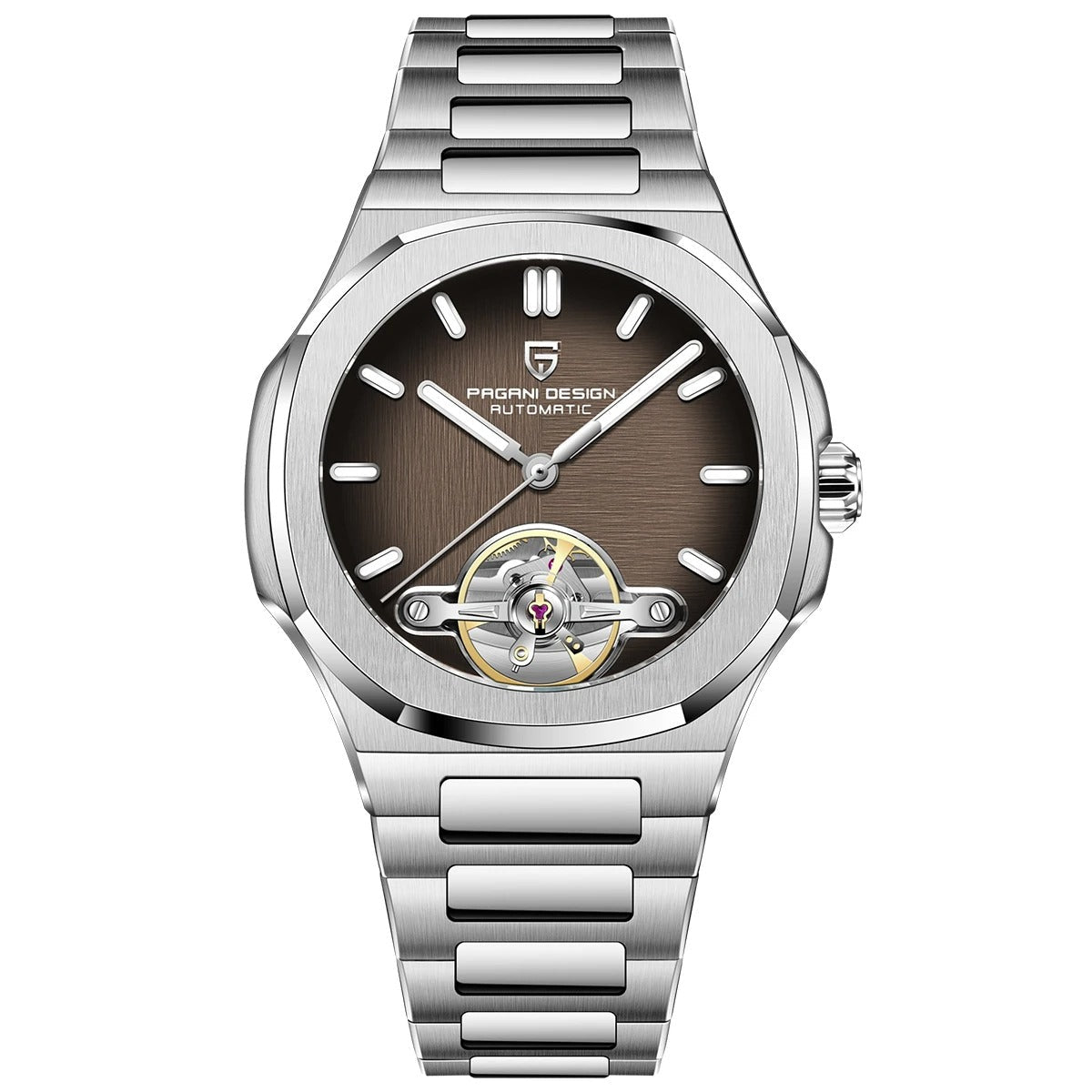 Skeleton Herrenuhr Automatik E325 | Offenes Zifferblatt | Saphirglas 42mm