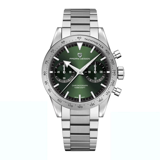 Pagani Design 1766 VK64 - Herren-Chronograph mit Tachometer 40 mm