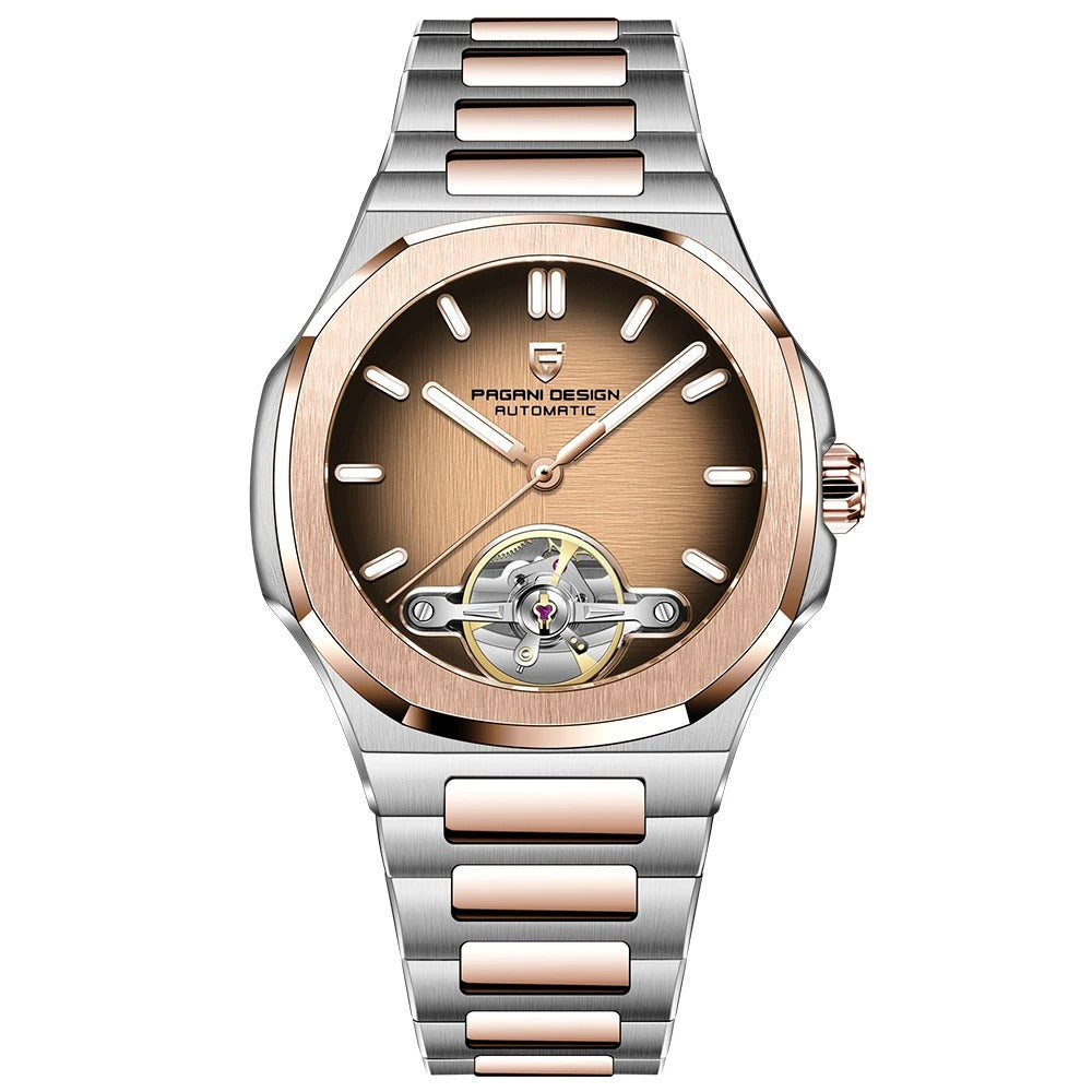 Skeleton Herrenuhr Automatik E325 | Offenes Zifferblatt | Saphirglas 42mm