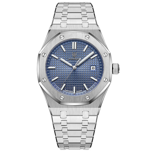 Herren-Armbanduhr mit Datum 42 mm - Royal Oak Hommage