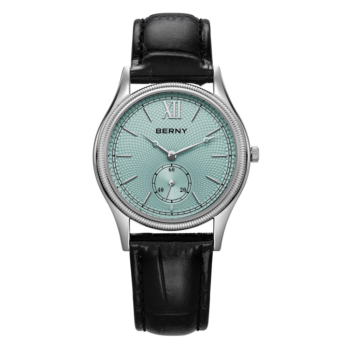 Klassik Herrenuhr – Elegante Quarzuhr mit Lederarmband | 7,5 mm dünn