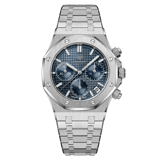 Herren-Chronograph mit Datum 42 mm - Royal Oak Hommage