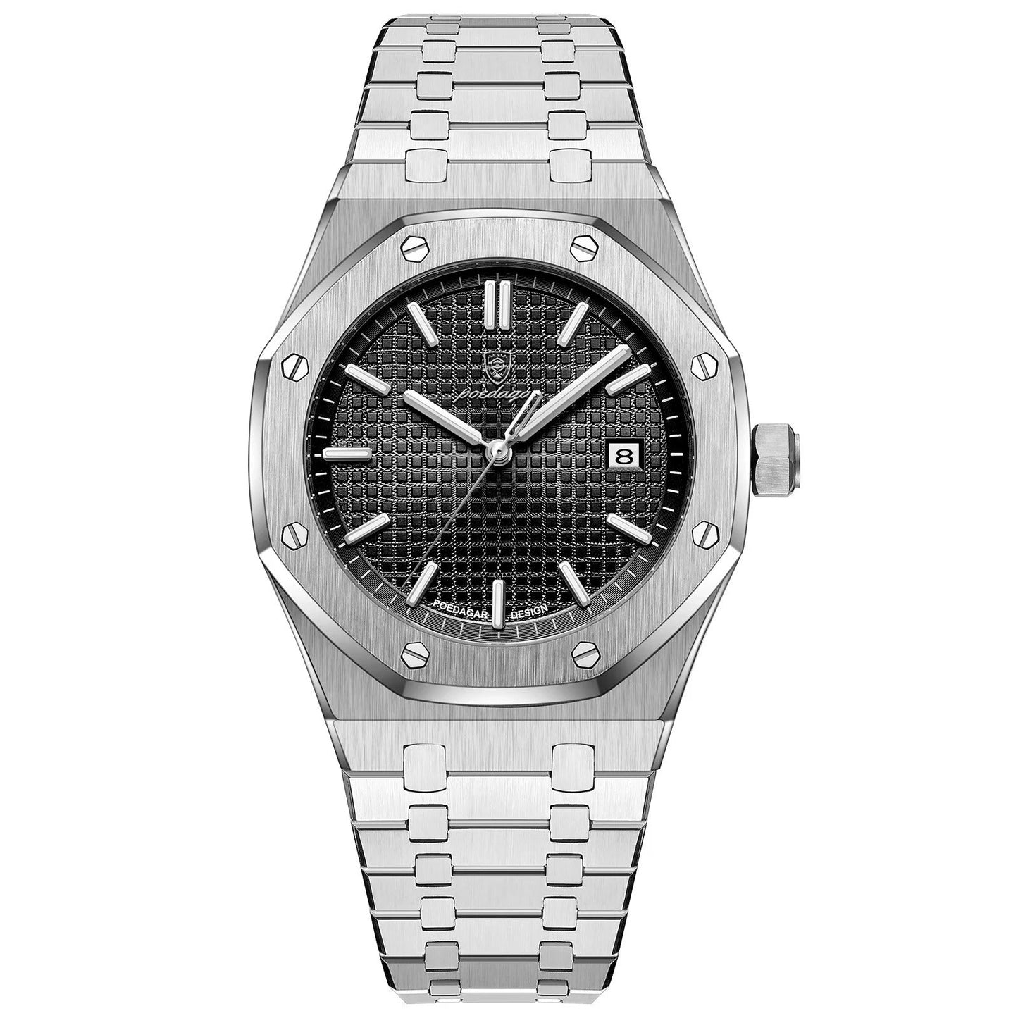 Herren-Armbanduhr mit Datum 42 mm - Royal Oak Hommage